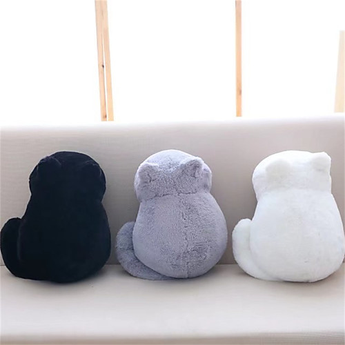 

Cat Stuffed Animal Plush Toy Animals Lovely Comfy Artificial Wool All Toy Gift 1 pcs