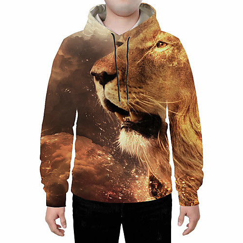 

Men's Basic Hoodie - 3D Rainbow US32 / UK32 / EU40