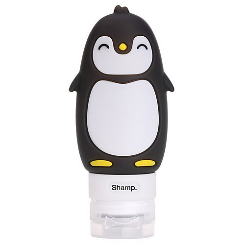 

2PCS Silicon travel cosmetics product hand sanitizer household kitchen accessory Flip-open bottle