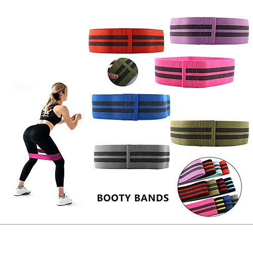 

Booty Bands Resistance Bands for Legs and Butt Sports Latex silk Yoga Pilates Exercise & Fitness Stretchy Durable Stress Relief Butt Lift For Women