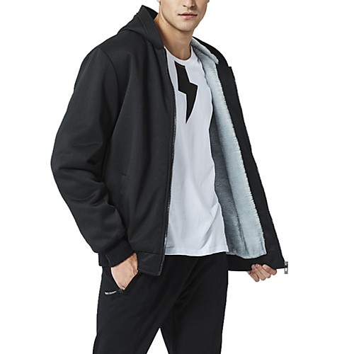 

Men's Casual Hoodie - Solid Colored Red US32 / UK32 / EU40