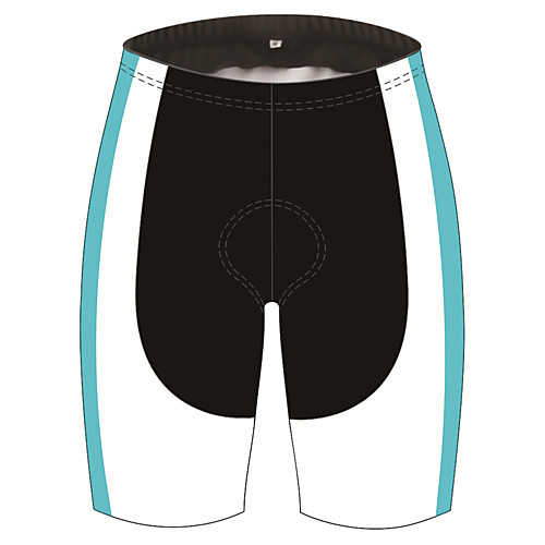 

21Grams Women's Cycling Shorts Bike Shorts Padded Shorts / Chamois Pants Breathable 3D Pad Quick Dry Sports Patchwork Blue / White Mountain Bike MTB Road Bike Cycling Clothing Apparel Bike Wear