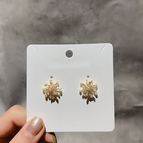 

Women's Stud Earrings Drop Earrings Hoop Earrings Classic Stylish Simple Punk Cool Imitation Pearl Gold Plated Imitation Diamond Earrings Jewelry Gold For Party Evening Gift Vacation Street Festival