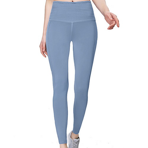 

Women's Sporty Sweatpants Pants - Solid Colored Purple Blushing Pink Blue S M L