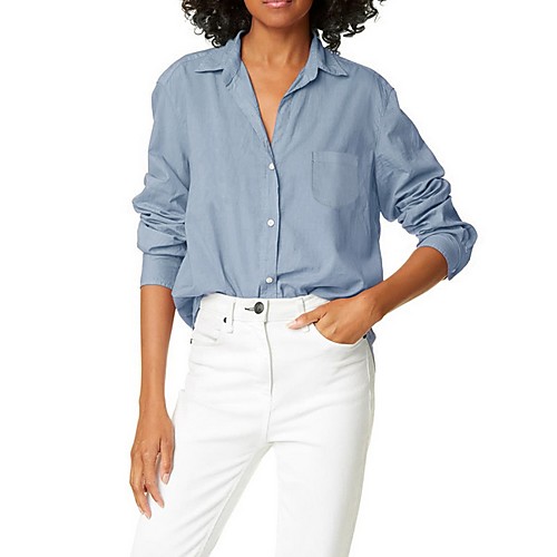 

Women's Daily Shirt - Solid Colored Wine