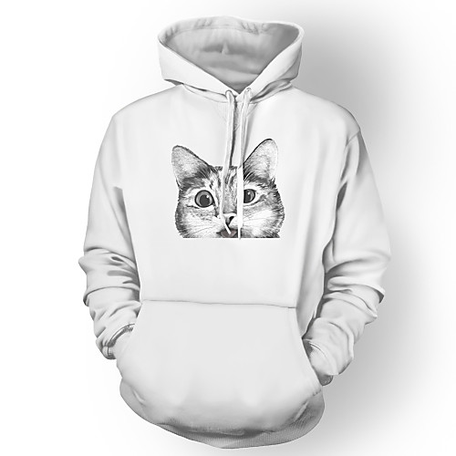 

Inspired by Cosplay Pet Cosplay Costume Hoodie Polyster Print Printing Hoodie For Men's / Women's