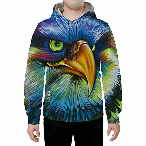 

Men's Basic Hoodie - 3D Rainbow US32 / UK32 / EU40