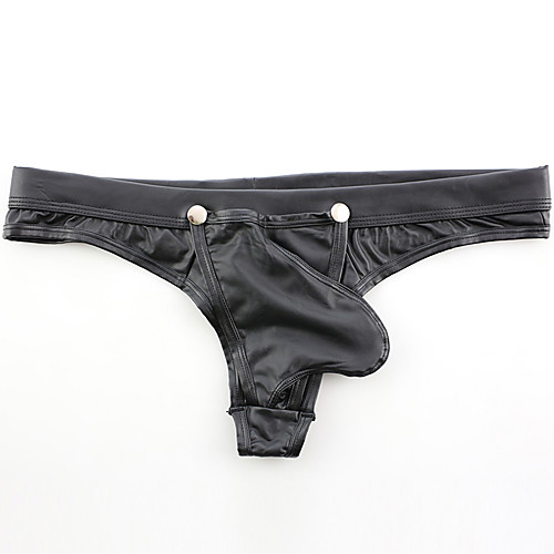 

Men's Sequins / Basic G-string Underwear - Normal Low Waist Black S M L