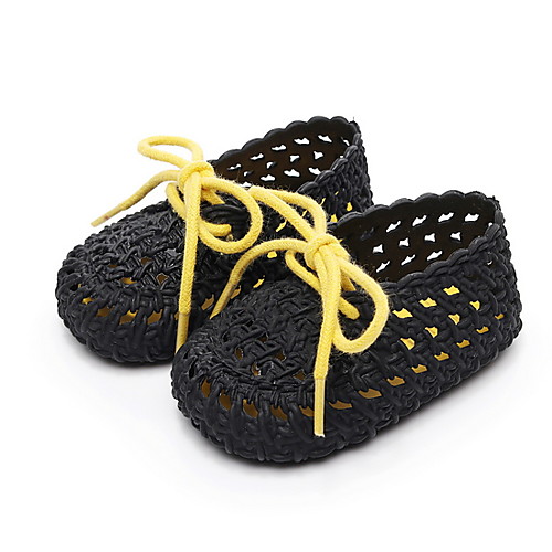 

Girls' Comfort Cotton Flats Toddler(9m-4ys) Yellow / Red / Black Spring