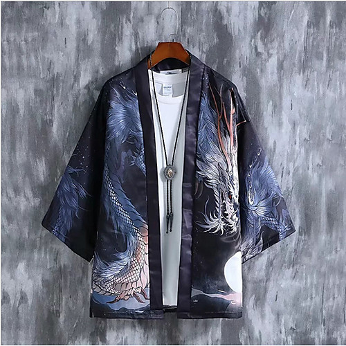 

Men's Animal Shirt Daily Black