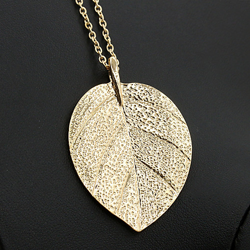 

Women's Pendant Necklace Necklace Friends European Romantic Casual / Sporty Sweet Chrome Gold 55 cm Necklace Jewelry 1pc For Street Festival