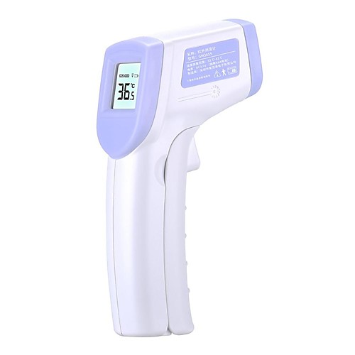 

GM3655 Portable Non-contact Infrared Thermometer Handheld Forehead Digital Thermometer for Kids/ Men/ Women