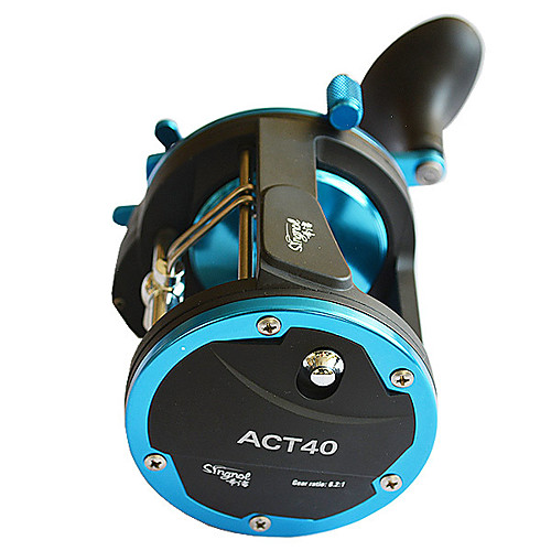 

Spinning Reel 6.2/1 Gear Ratio4 Ball Bearings Hand Orientation Exchangable Spinning / Lure Fishing - ACT30C, ACT40C, ACT50C