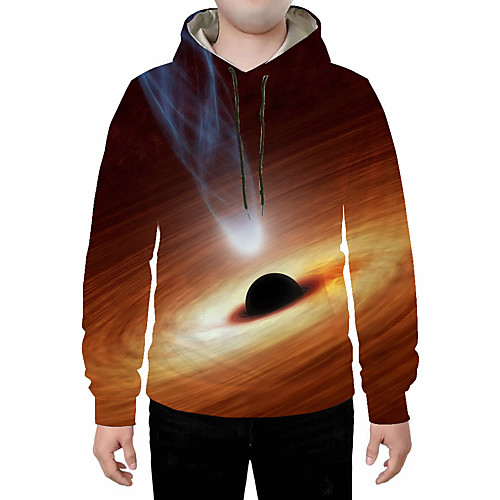

Men's Basic Hoodie - 3D Rainbow US32 / UK32 / EU40