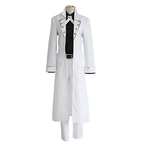 

Inspired by K Yashiro Isana Anime Cosplay Costumes Japanese Cosplay Suits Coat Shirt Pants For Men's Women's / Belt / Tie