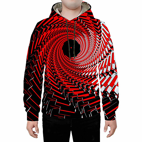 

Men's Basic Hoodie - 3D Rainbow US32 / UK32 / EU40