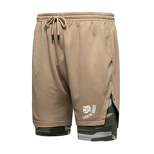 

Men's Sporty Sweatpants Pants - Print Army Green Khaki Black US32 / UK32 / EU40 US34 / UK34 / EU42 US36 / UK36 / EU44