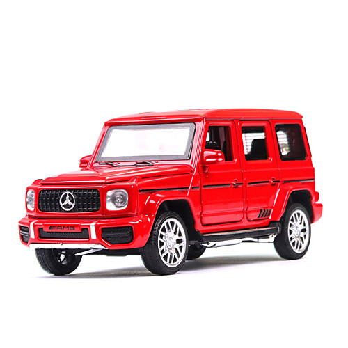 

1:32 Toy Car Music Vehicles Car SUV Climbing Car Glow Office Desk Toys Parent-Child Interaction Zinc Alloy Rubber All Boys and Girls / Kid's