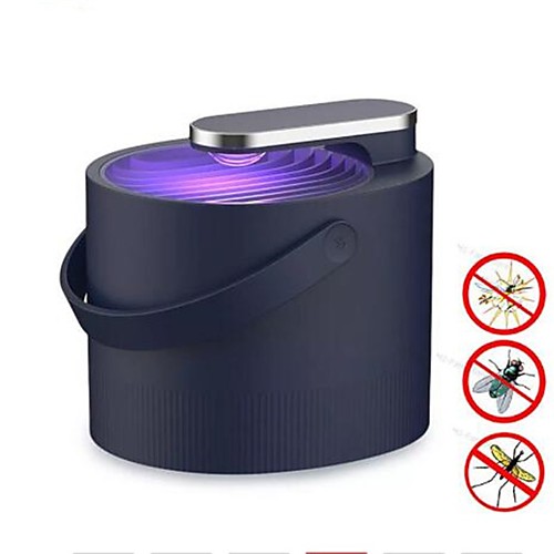 

Newest Mosquito Killer Lamp Trap UV smart Light USB Electric Photocatalyst Mosquito Repellent Insect Killer Lamp