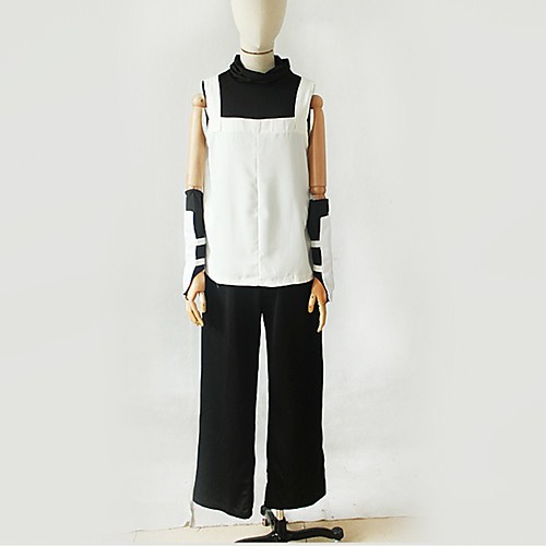 

Inspired by Naruto Cosplay Anime Cosplay Costumes Japanese Outfits Vest Pants Wrist Brace For Men's Women's