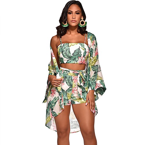 

Women's Tank Top - Floral Pant