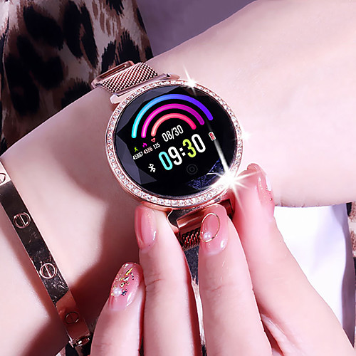 

MC11 Women's Smartwatch Android Bluetooth Heart Rate Monitor Blood Pressure Measurement Sports Long Standby Exercise Record Timer Stopwatch Pedometer Call Reminder Sleep Tracker