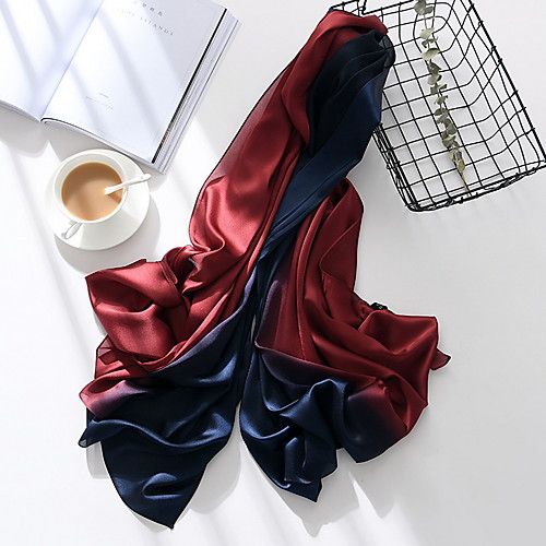 

Women's Basic Rectangle Scarf - Color Block