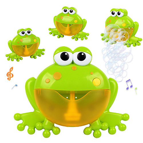 

Frog Bubble Machine Lovely Parent-Child Interaction Funny Plastic Shell 1 pcs Adults All Toy Gift