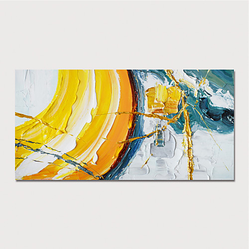 

Hand Painted Rolled Canvas Oil Painting Modern Abstract Home Decoration Painting Only
