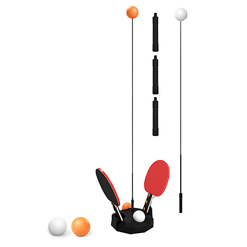 

Table Tennis Trainer Sports ABS Leisure Decompression Sports Fitness Portable Elastic Shaft Stress Relief For Men Women / Kid's
