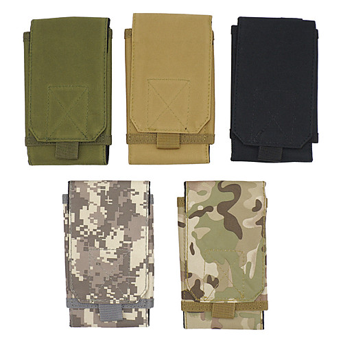 

6 L Armband Lightweight Packable Backpack Lightweight Rain Waterproof Anti-Slip Wearable Outdoor Hiking Climbing Jogging Oxford Cloth Army Green Camouflage Dark Gray