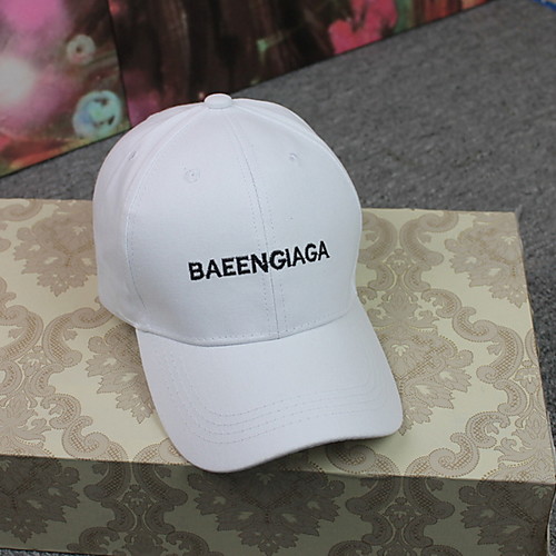 

Women's Basic Cotton Baseball Cap-Florals Solid Colored All Seasons Red White Black