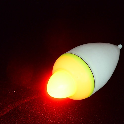 

Fishing Float 3 pcs 60g Fishing LED Light Plastic Freshwater Fishing General Fishing