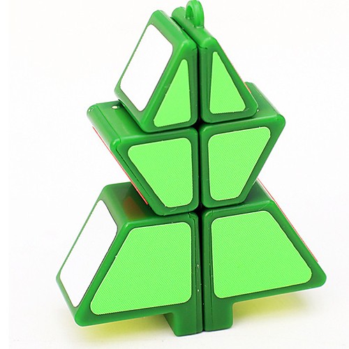 

Magic Cube IQ Cube Zcube Christmas Tree Scramble Cube / Floppy Cube 223 Smooth Speed Cube Magic Cube Puzzle Cube Rotatable Easy to Carry Tree Adults Kids Toy All Gift