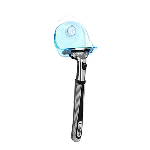 

Super Suction Cup Razor Shaver Holder Shaver Hanger Eco-Friendly Rack Bathroom Storage Shelf 1pc