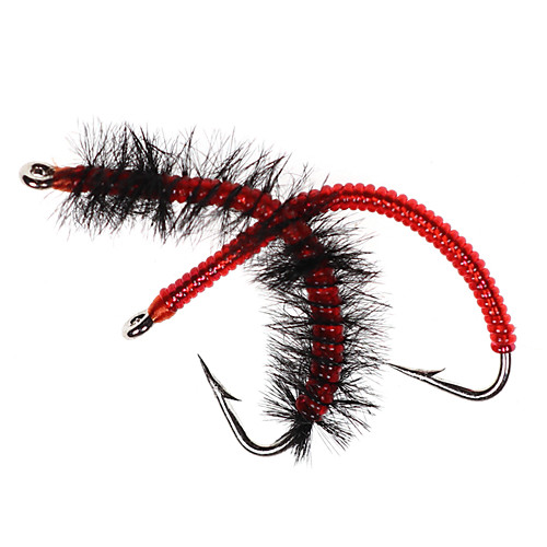 

10 pcs Flies Flies Sinking Bass Trout Pike Fly Fishing Freshwater Fishing Lure Fishing Metal / General Fishing