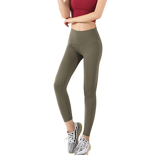 

Activewear Bottoms / Yoga Women's Training Chinlon Split Joint Pants