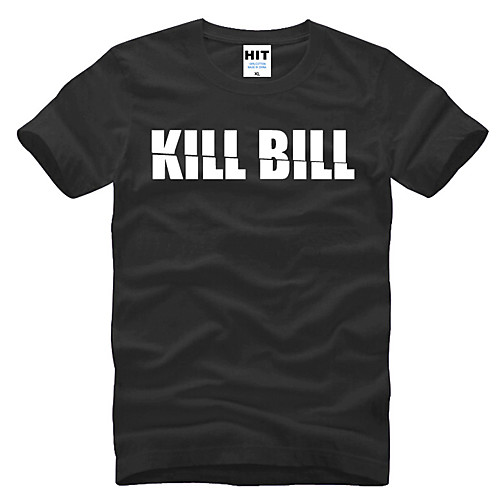 

Inspired by Kill Bill Cosplay T-shirt Pure Cotton Print Printing T-shirt For Men's / Women's