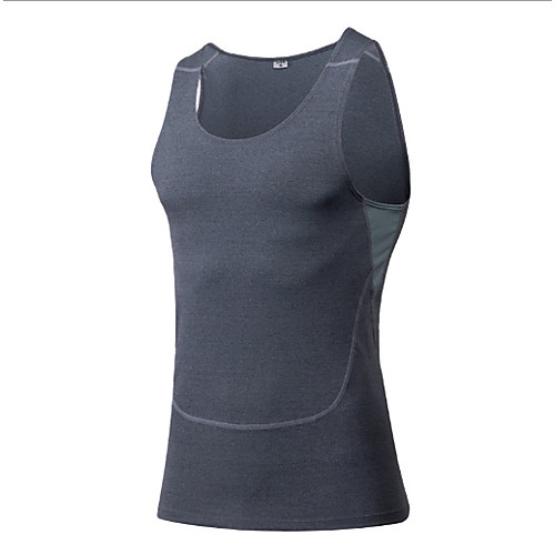 

Men's Daily Tank Top - Solid Colored Red