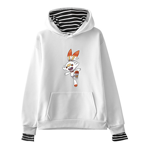 

Inspired by Cosplay PIKA PIKA Cosplay Costume Hoodie Pure Cotton Print Printing Hoodie For Men's / Women's