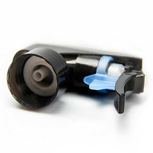 

Spray bottle nozzle Black
