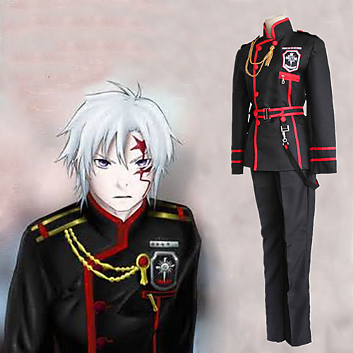 

Inspired by D.Gray-man Cosplay Anime Cosplay Costumes Japanese Cosplay Suits Top Pants Belt For Women's