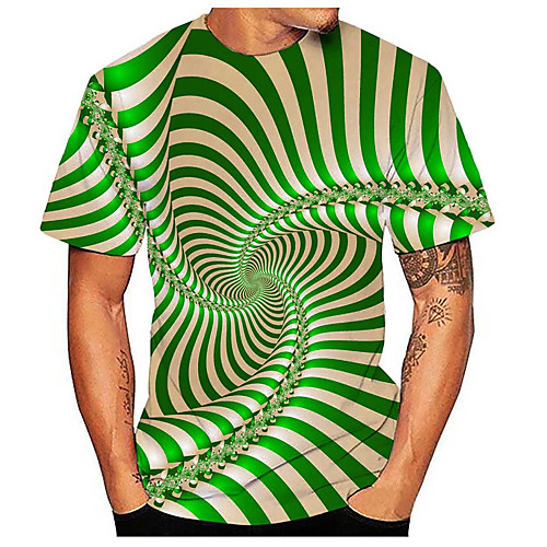 

Men's Daily T-shirt - 3D Purple
