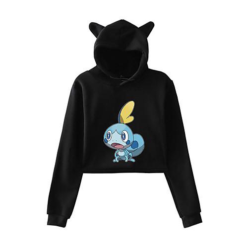 

Inspired by Cosplay PIKA PIKA Cosplay Costume Hoodie Pure Cotton Print Printing Hoodie For Men's / Women's