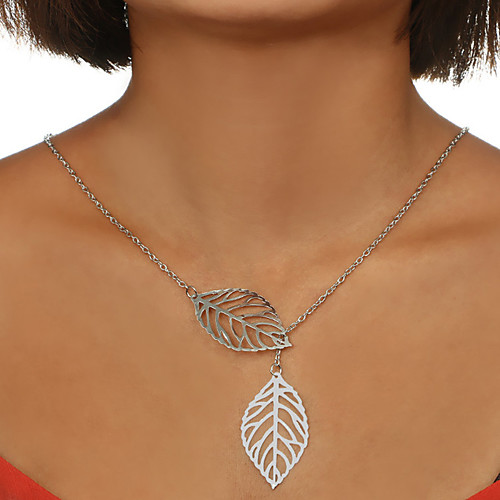 

Women's Necklace Friends European Romantic Casual / Sporty Sweet Chrome Gold Silver 41 cm Necklace Jewelry 1pc For Street Festival