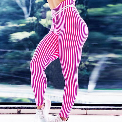 

Activewear Bottoms / Yoga Women's Training Chinlon Pattern / Print Pants