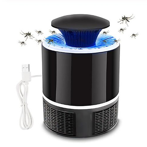 

Mosquito Killer Lamp USB Electric No Noise No Radiation Insect Killer Flies Trap Lamp Anti Mosquito Lamp Home B021