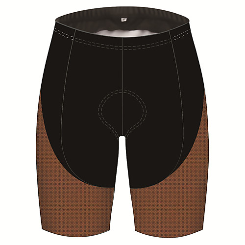 

21Grams Women's Cycling Shorts Bike Shorts Padded Shorts / Chamois Pants Breathable 3D Pad Quick Dry Sports Patchwork Brown Mountain Bike MTB Road Bike Cycling Clothing Apparel Bike Wear / Stretchy