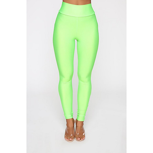 

Activewear Bottoms / Yoga Women's Training Chinlon Ruching Pants