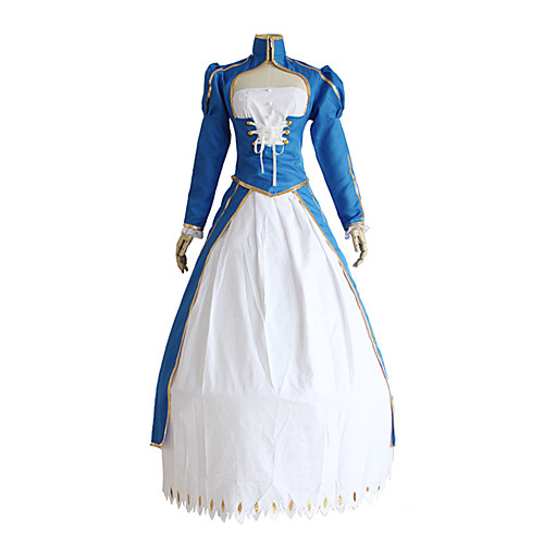 

Inspired by Fate / Stay Night Saber Anime Cosplay Costumes Japanese Cosplay Suits Top Dress Tutus For Women's